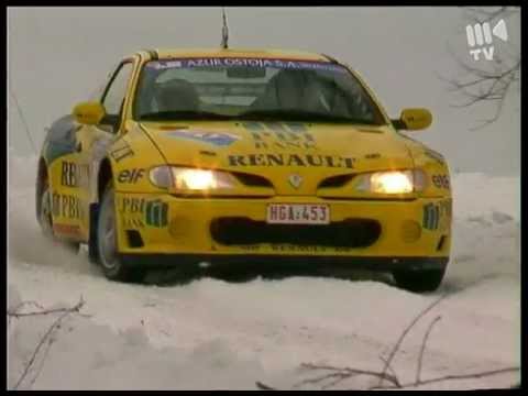 1997 Rajd Zimowy Kulig Renault Megane