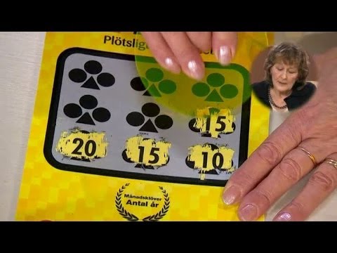 Martta skrapar Triss - Nyhetsmorgon (TV4)