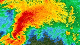 *OLD* 2020 Bassfield, MS Supercell Radar Loop