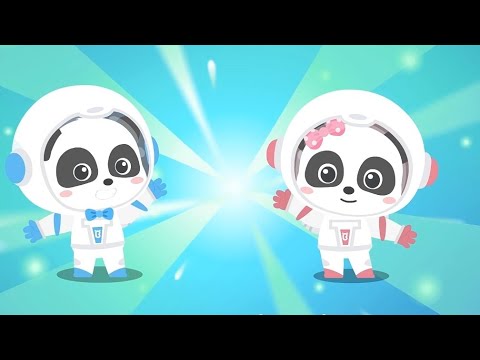 Little Panda's Space Adventure | Learn About Solar System | BabyBus Game