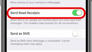 how to turn on message delivery report in iphone | ios | ipad | iphone message delivery report
