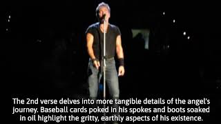 Bruce Springsteen - The Angel (The story behind the song)