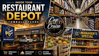 Inside Restaurant Depot Tomball, Texas | Complete Wholesale Store Tour (No Talking)