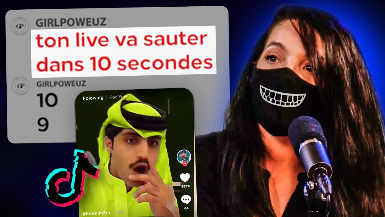 Elle rend fou les arnaqueurs avec une faille de TikTok
