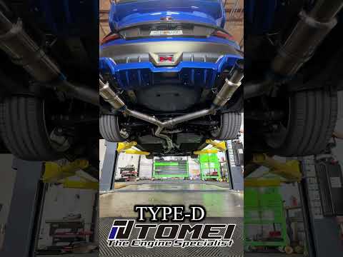 TOMEI | TITANIUM | TYPE-D | SUBARU | WRX | 2022 | 2023 | 2024 | SOUND CLIP