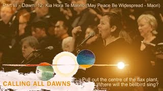 Christopher Tin - Kia Hora Te Marino performed by Angel City Chorale with Lyrics and Translation