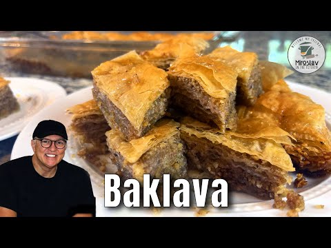 The Best Homemade Baklava – Perfect Every Time!