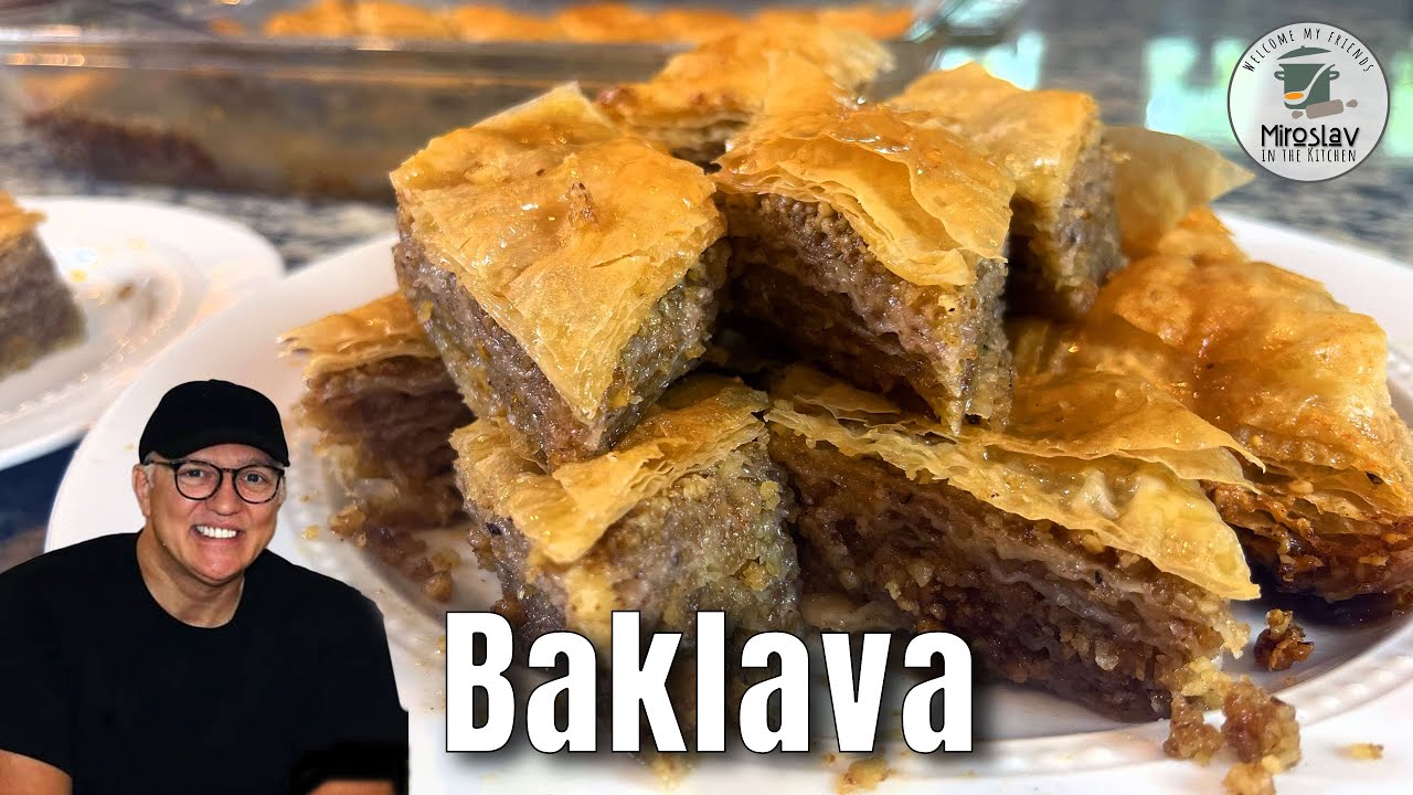 The Best Homemade Baklava – Perfect Every Time!