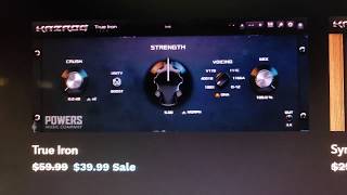 Video thumbnail for Kazrog True Iron $40 Sale! by RealHomeRecording.com