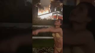 Lovi Poe play volleyball be like...