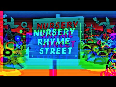 Nursery Rhyme Street Logo Effects