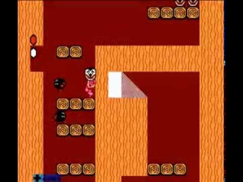 Yume K�j� : Doki Doki Panic NES