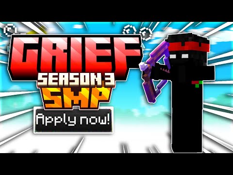 Grief SMP! - A Brand New Content Creator SMP (APPLICATIONS OPEN!)