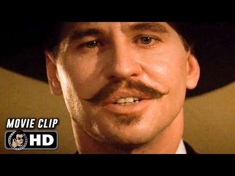 TOMBSTONE Clip - Peach of a Hand (1993) Val Kilmer
