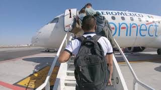 MCO to LAP - Orlando, FL to LA Paz Mexico - Delta 757-200 - Embraer 175