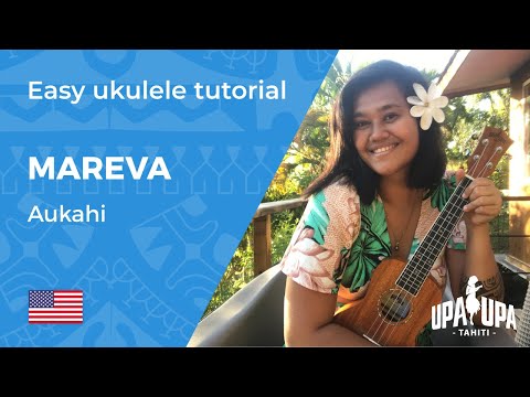 Easy ukulele tutorial - Mareva - Aukahi
