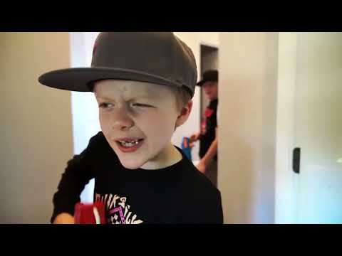 Fantastic Adventures Tried to Sneak Attack Ethan and Cole with Nerf Blasters! Part 1 (REUPLOADED)