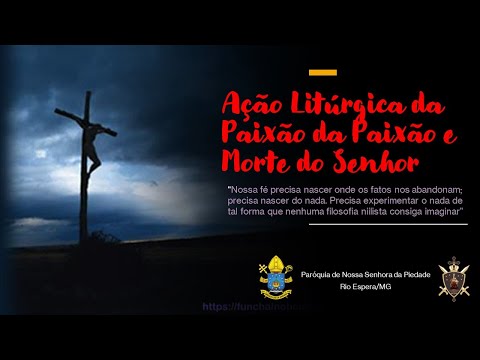 Sexta-feira Santa - Ação Litúrgica