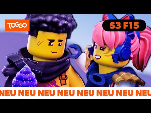 NINJAGO Deutsch | Echte Freundschaften | LEGO | Ganze Folge | TOGGO