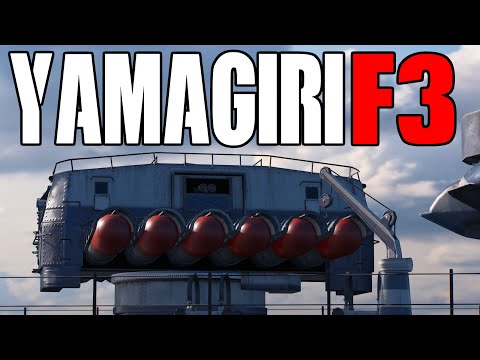 Yamagiri + F3's - 2779 B.EXP - 6x6 Random Battle - World of Warships