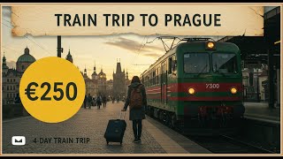 Prague by Train for €250: My 4-Day Budget Breakdown (2025 ULTIMATE Guide)