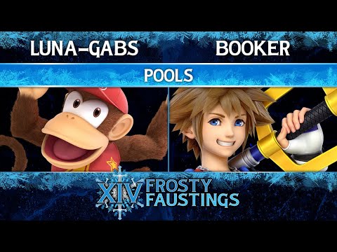 FFXIV - Smash Ultimate POOLS - Luna-Gabs (Diddy Kong) vs Booker (Sora)