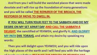 AS A DOG RETURNS TO HIS VOMIT