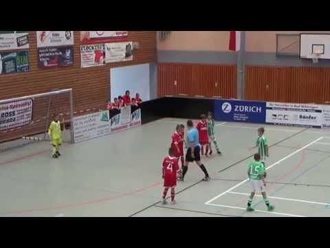 U11 (2005) 1.FSV Mainz 05 - VfL Wolfsburg 3:2; Viertelfinale Sonnenhof Juniorencup Obersuhl 08.11.15