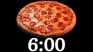 6 Minute Timer Bomb Pizza 🍕💣 | Fun Countdown Timer with Sound