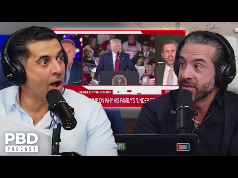 "Two Psycho Competitors" - Eric Trump CLASHES With Cuomo In HEATED Political Weaponization Debate