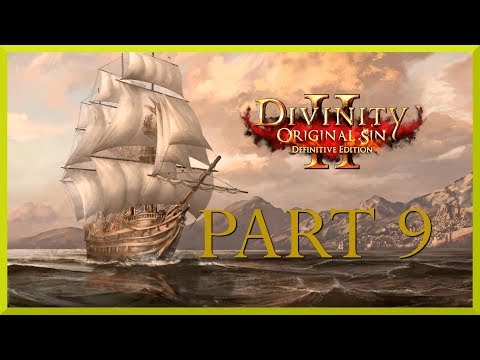 Divinity Original Sin 2 - ORIVAND and CORK! [Part 9]