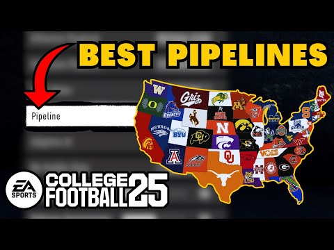 Best Pipelines Cfb 25