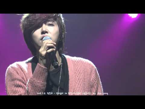 2016.3.6. 정동하 - 보고싶다 in 제주아트센터 (밤공연)