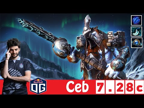 [DOTA 2] OG.Ceb the MAGNUS [OFFLANE] [7.28C]