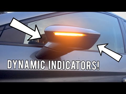 How to install Dynamic Indicators! - Seat Leon 5F
