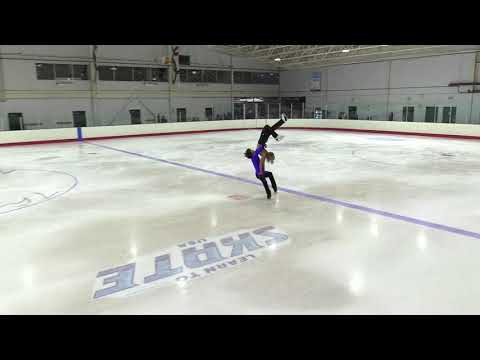 2021 Chesapeake Open / Eva Pate & Logan Bye Rhythm Dance