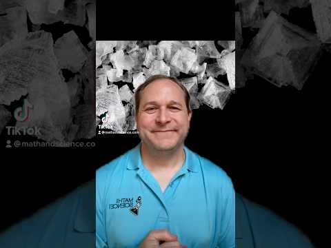 Salt Dissolving in Water is Actually INCREDIBLE!