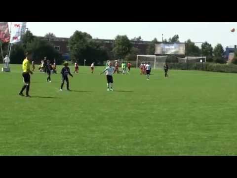 20150823 (United Jeugd Cup 2015) Willem II - JSV D1 3-1