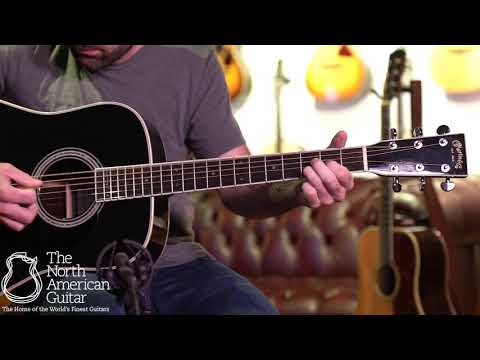 Обзор акустической гитары Martin D35 Johnny Cash