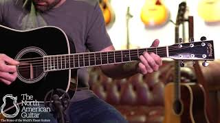 Video thumbnail for Martin D 35 Johnny Cash Acoustic Guitar Played By Carl Miner by Carter Vintage Backstage