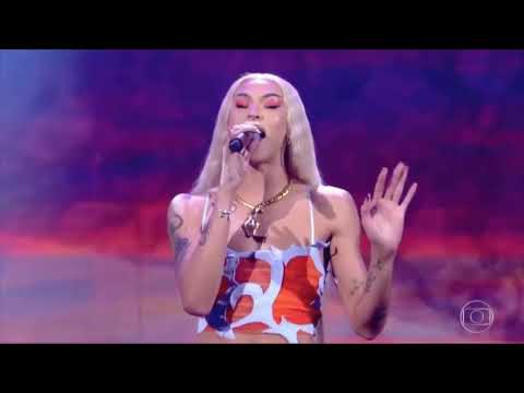 Pabllo Vittar - Ama Sofre Chora (No Caldeirão do Huck 26/06/2021)