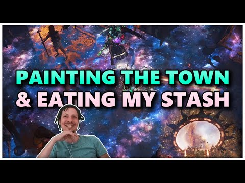 [PoE] Opening my streamer-benefit boxes - Stream Highlights #770