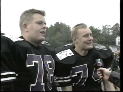 American Football In Denmark 1993 G, Mermaid Bowl V, Conclusion, Swans vs Towers. DR1