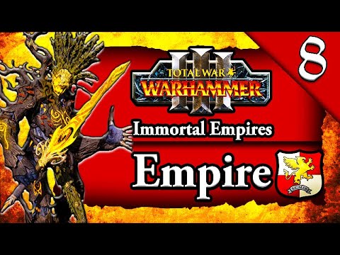THE LAST MARCH OF DURTHU! Total War Warhammer 3: Immortal Empires: Karl Franz Empire Campaign #8