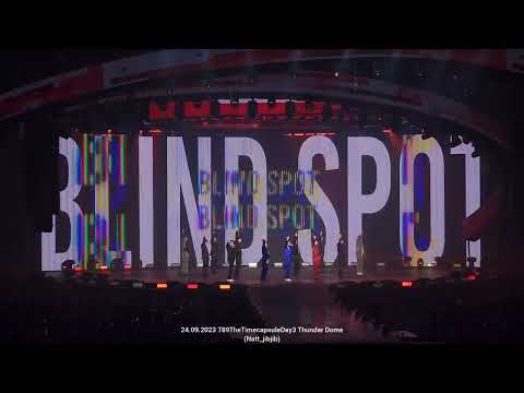 [ 24.09.2023 ] 🔴 BLIND SPORT - 789 @Thunder Dome #789TheTimecapsuleDay3 #789trainee #789DEBUTGROUP