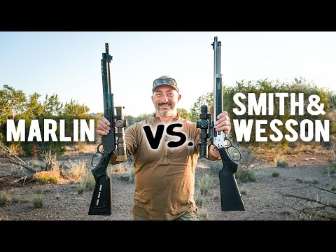 Lever Gun Shootout: Marlin vs Smith \u0026 Wesson