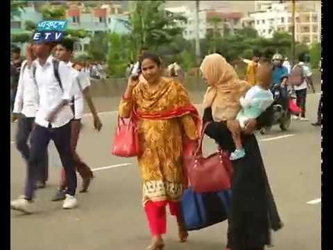 শিক্ষার্থীদের অবরোধে তৃতীয় দিনের মতো স্থবির রাজধানী