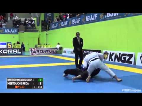 Reda Mebtouche - IBJJF European Championship 2016