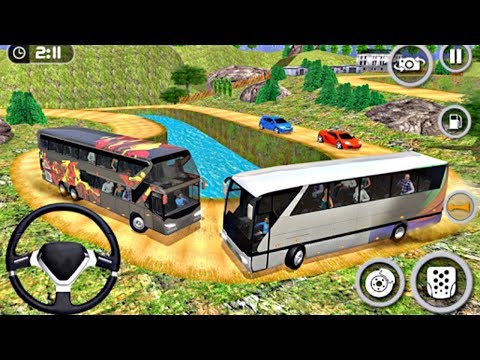 Coach Bus Simulator 2018 Mobile Bus driving - PRO Bus Driver Transport Android Gameplay FHD
