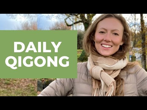 15 Minute Daily Qigong Routine For Stretching And Flexibility